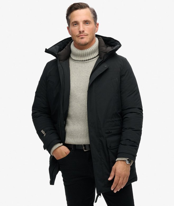 Superdry City Padded Parka Coat