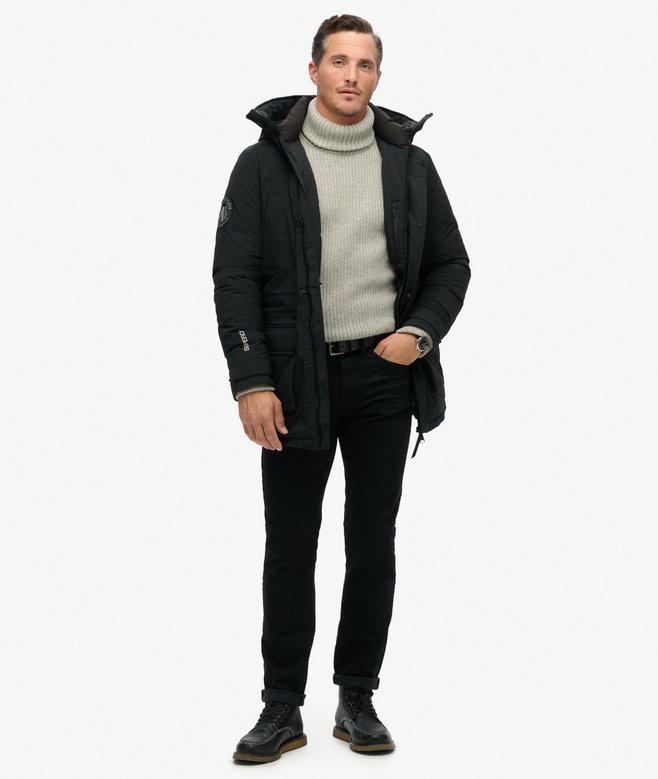 Superdry City Padded Parka Coat
