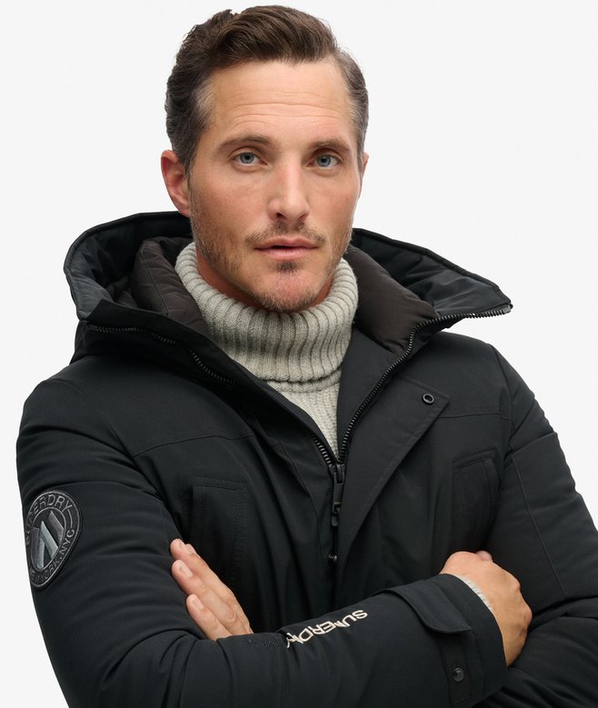 Superdry City Padded Parka Coat