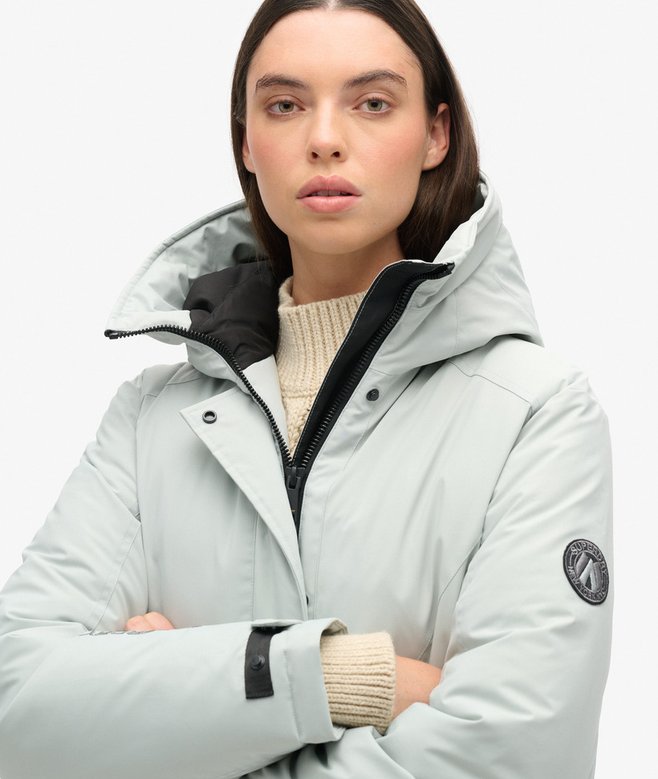 Superdry City Padded Parka Coat