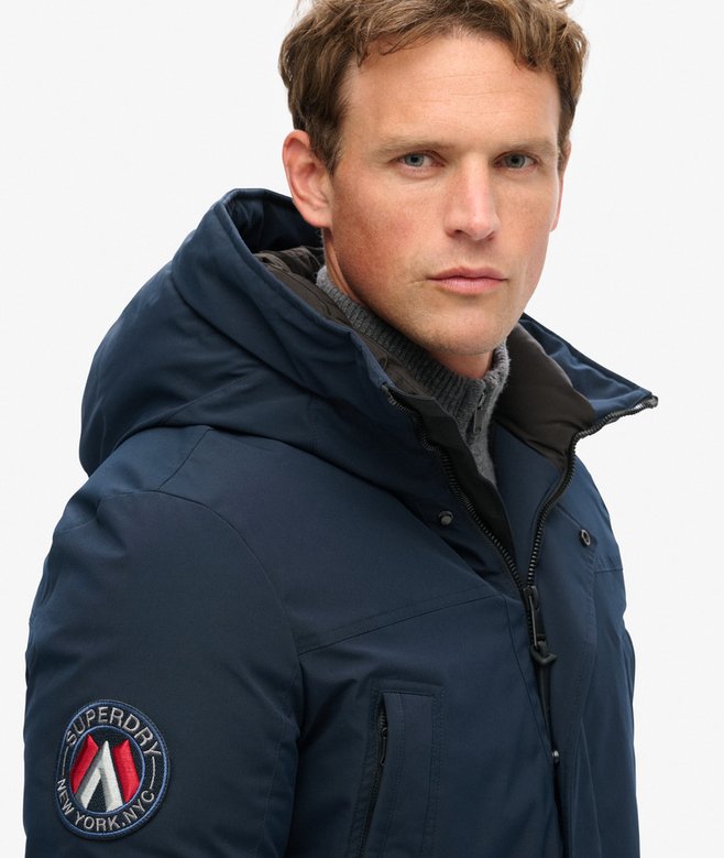 Superdry City Padded Parka Coat