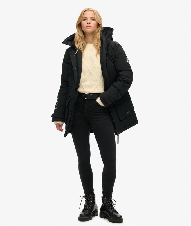 Superdry City Padded Parka Coat