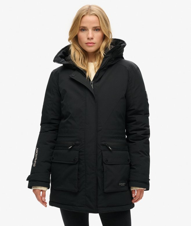 Superdry City Padded Parka Coat