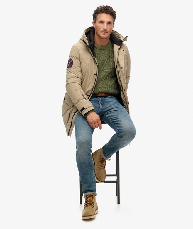 Superdry City Padded Parka Coat