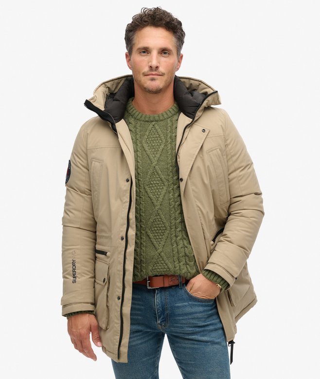 superdry City Padded Parka Coat