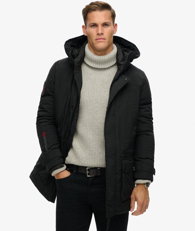 superdry City Padded Parka Jacket