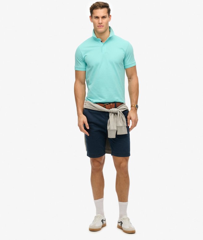 Superdry City Pique Polo Shirt