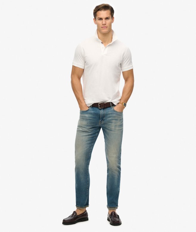 Superdry City Pique Polo Shirt