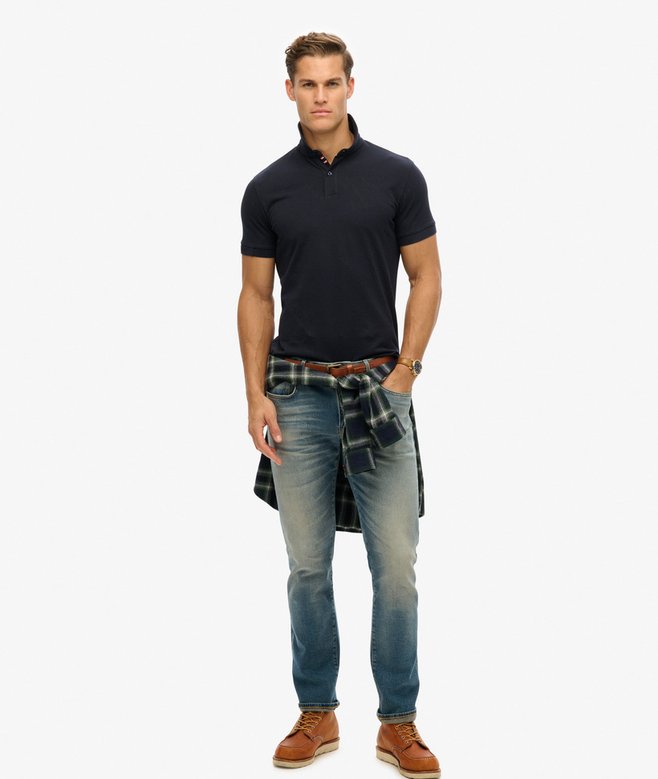 Superdry City Pique Polo Shirt