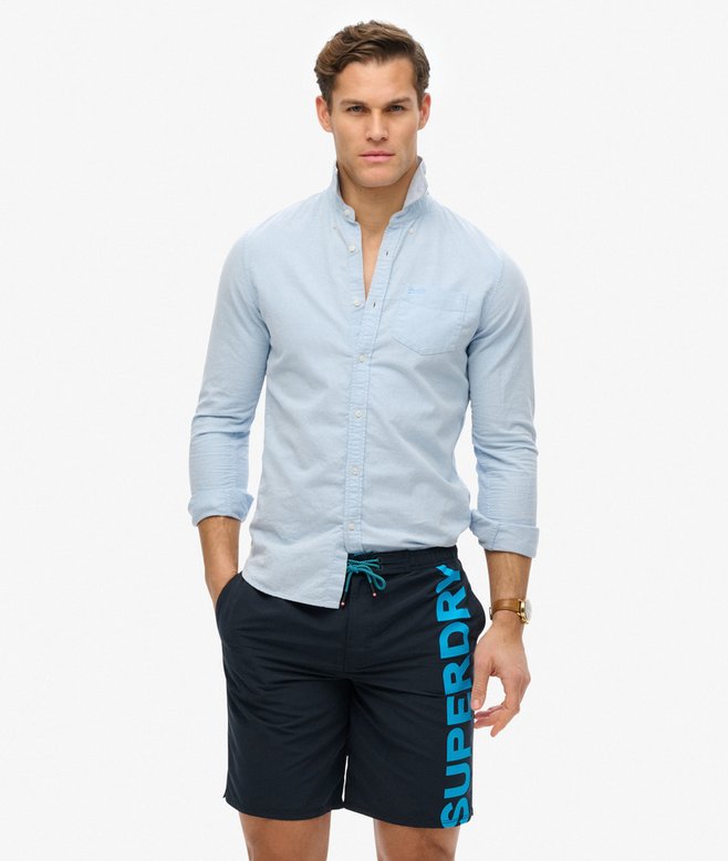 Superdry Classic 19- Inch Logo Board Shorts