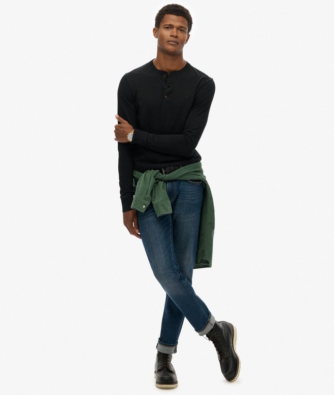 Superdry Classic Essential Grandad Top