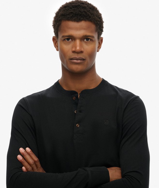 Superdry Classic Essential Grandad Top