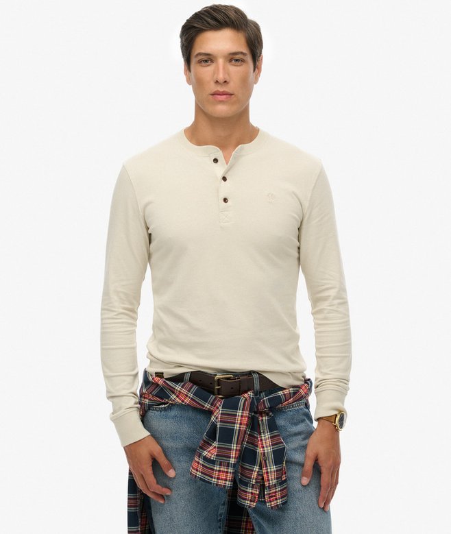 Superdry Classic Essential Grandad Top