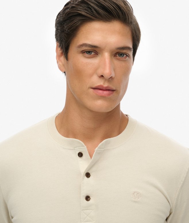 Superdry Classic Essential Grandad Top