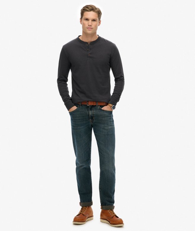 Superdry Classic Essential Grandad Top