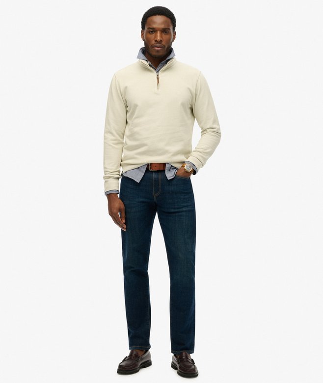 Superdry Classic Essential Half Zip Sweatshirt