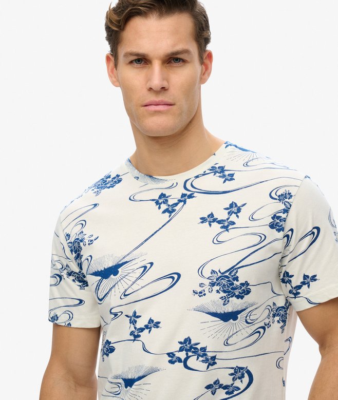 Superdry Classic Essential Printed T-Shirt