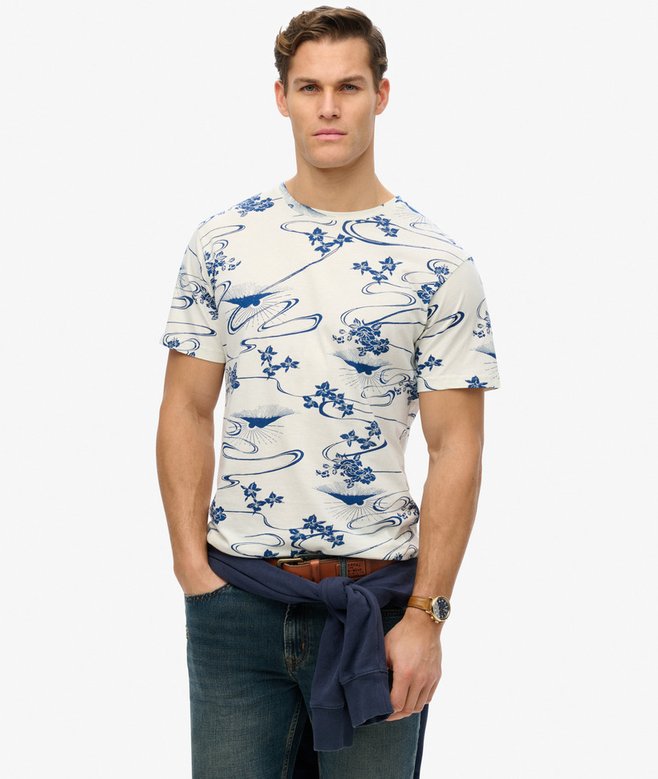 superdry Classic Essential Printed T-Shirt
