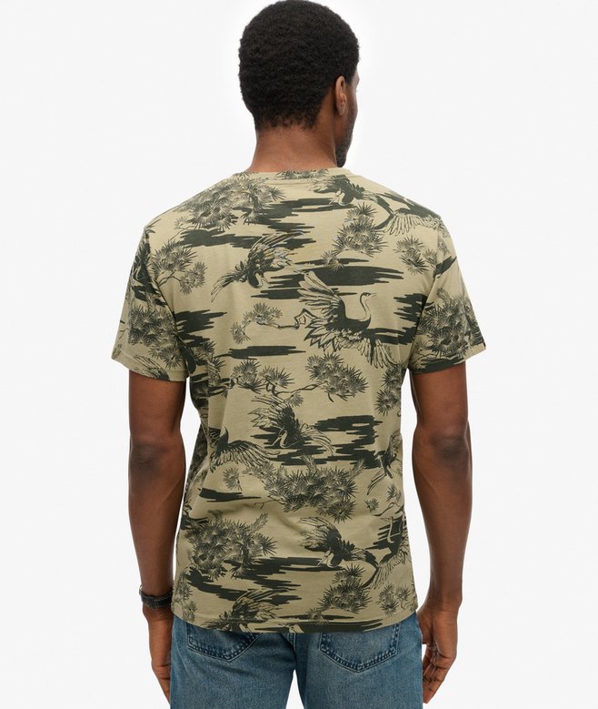 Superdry Classic Essential Printed T-Shirt