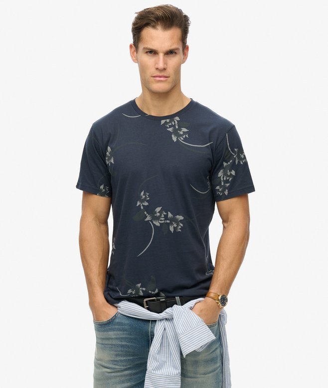 superdry Classic Essential Printed T-Shirt