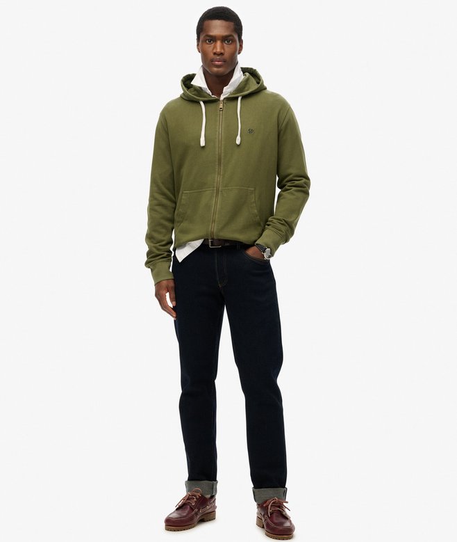 Superdry Classic Essential Zip Hoodie