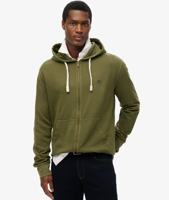 superdry Classic Essential Zip Hoodie
