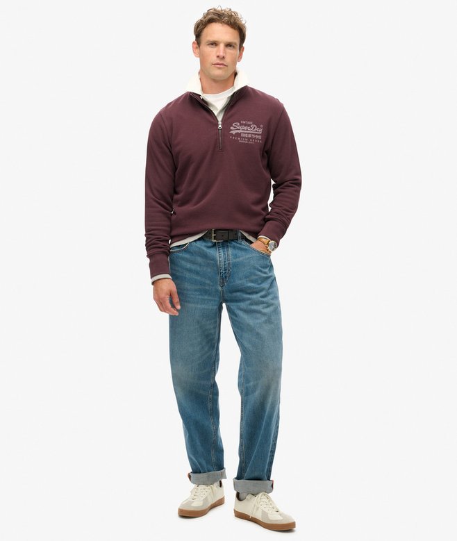 Superdry Classic Graphic Half Zip