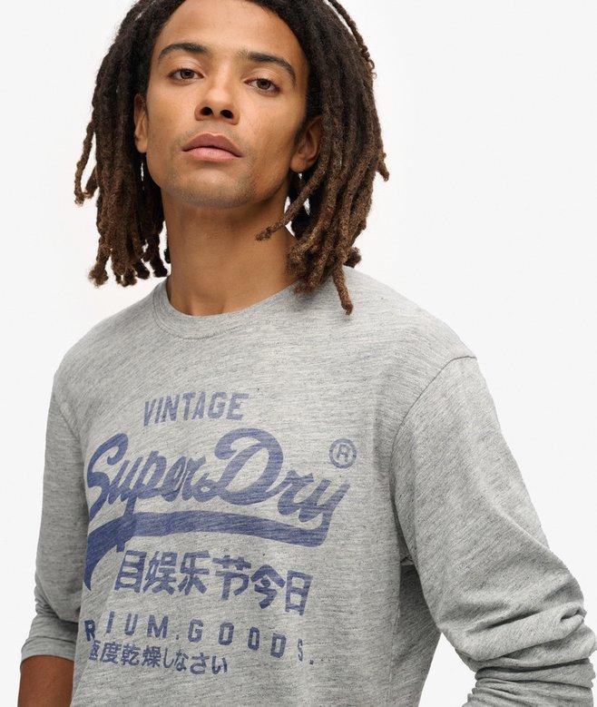 Superdry Classic Graphic Long-Sleeved Top
