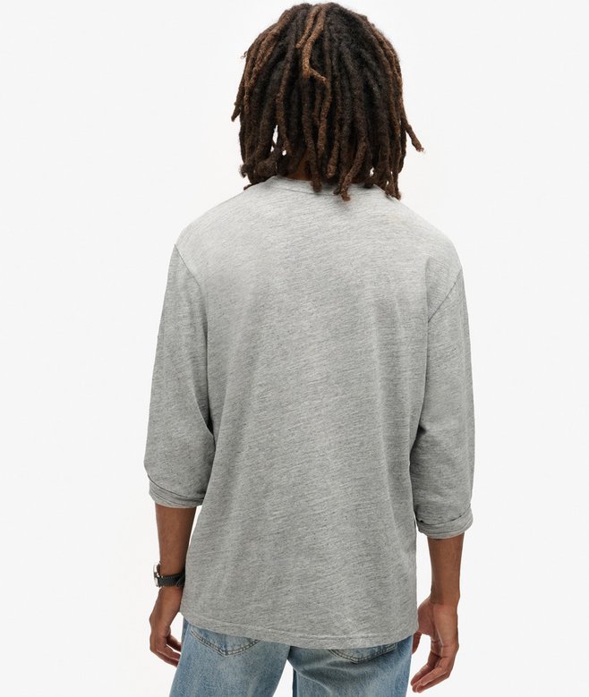 Superdry Classic Graphic Long-Sleeved Top