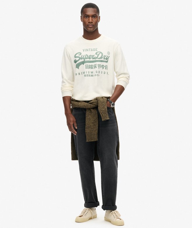Superdry Classic Graphic Long-Sleeved Top