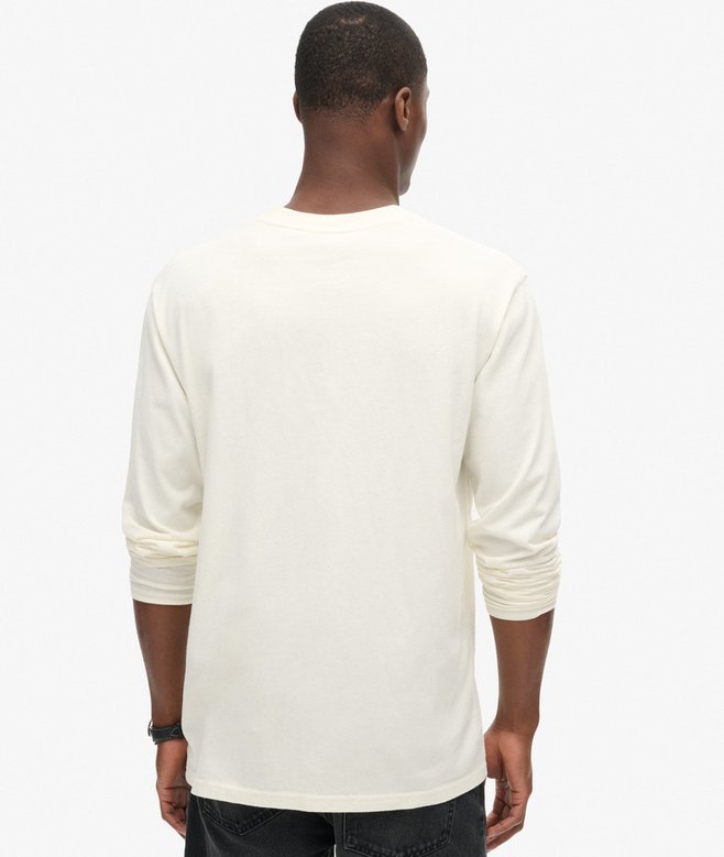 Superdry Classic Graphic Long-Sleeved Top