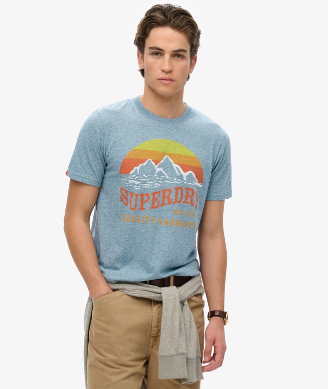 superdry Classic Great Outdoors Relaxed T-Shirt