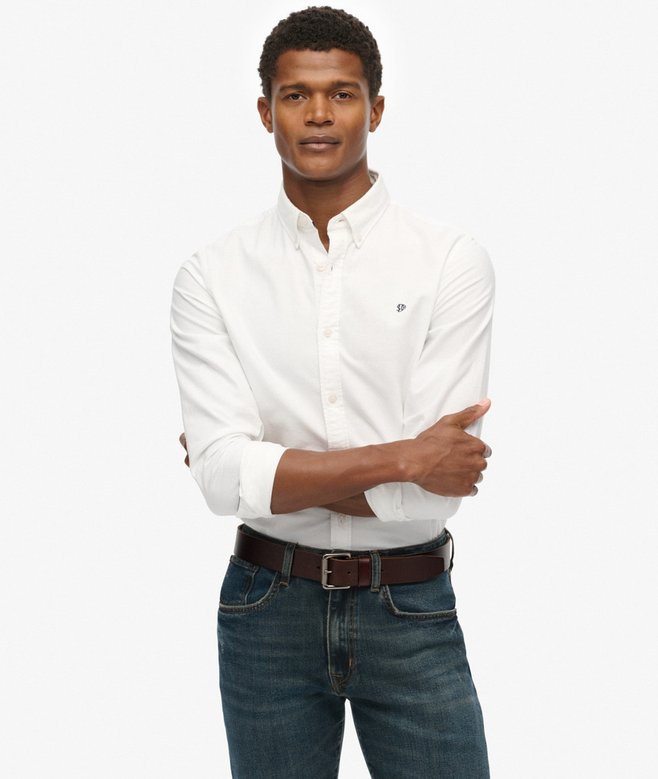 Superdry Classic Oxford Long Sleeve Shirt