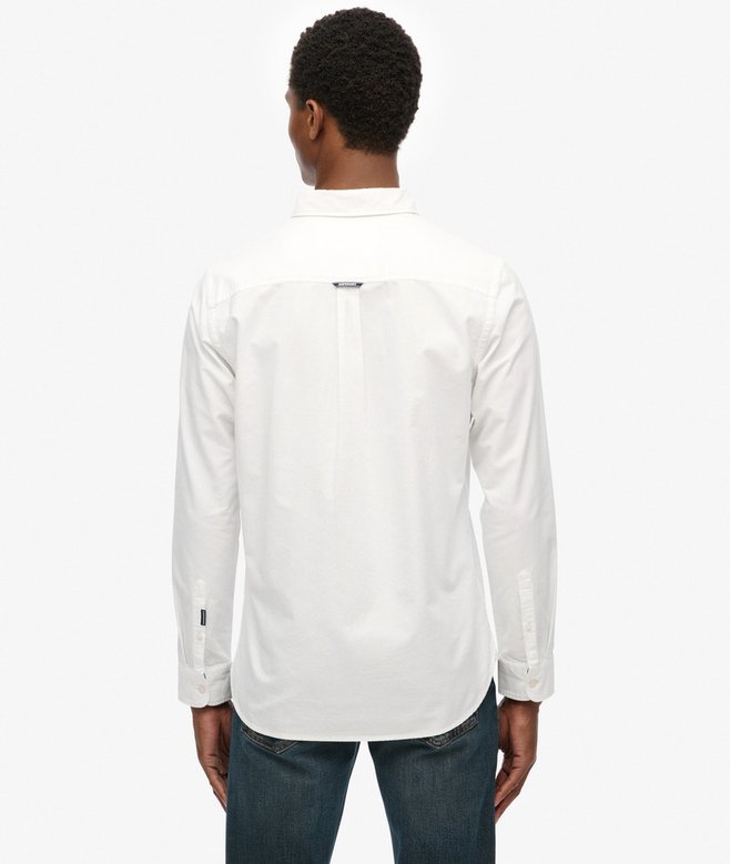 Superdry Classic Oxford Long Sleeve Shirt