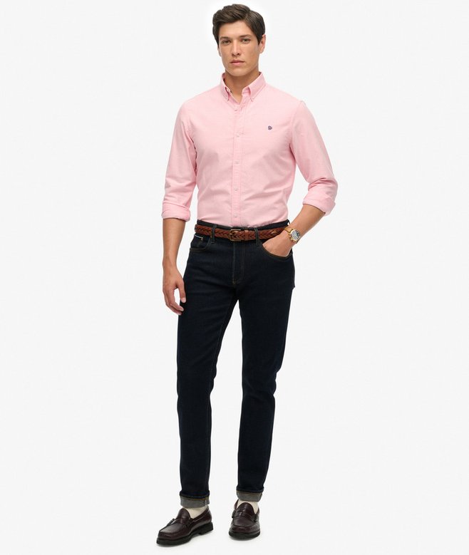 Superdry Classic Oxford Long Sleeve Shirt
