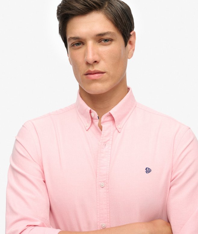Superdry Classic Oxford Long Sleeve Shirt