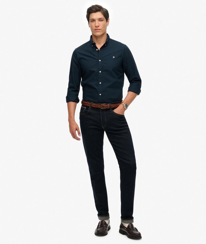 Superdry Classic Oxford Long Sleeve Shirt