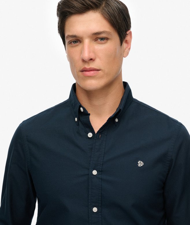 superdry Classic Oxford Long Sleeve Shirt
