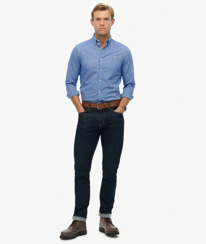 Superdry Classic Oxford Long Sleeve Shirt