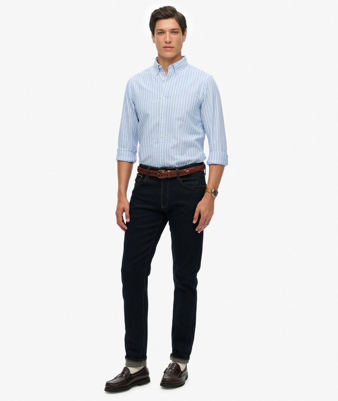 Superdry Classic Oxford Long Sleeve Shirt
