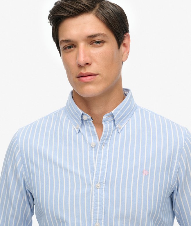 Superdry Classic Oxford Long Sleeve Shirt