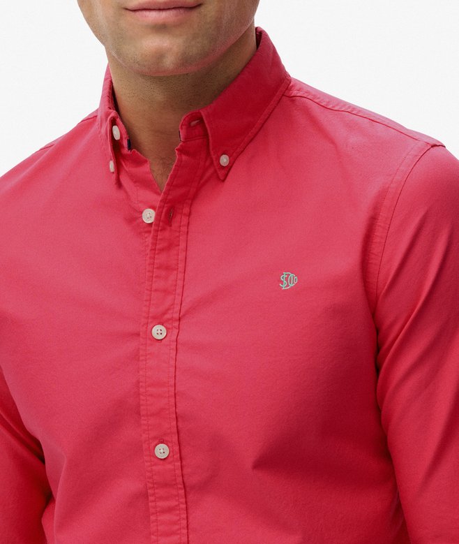 Superdry Classic Oxford Long Sleeve Shirt