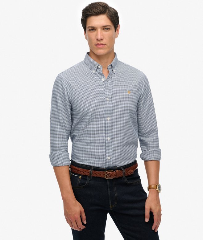 superdry Classic Oxford Long Sleeve Shirt