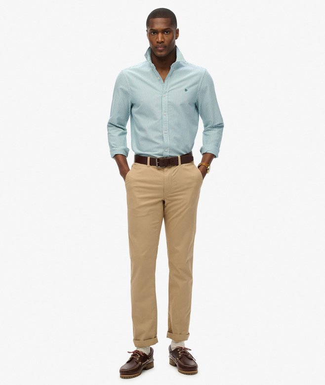 Superdry Classic Oxford Long Sleeve Shirt