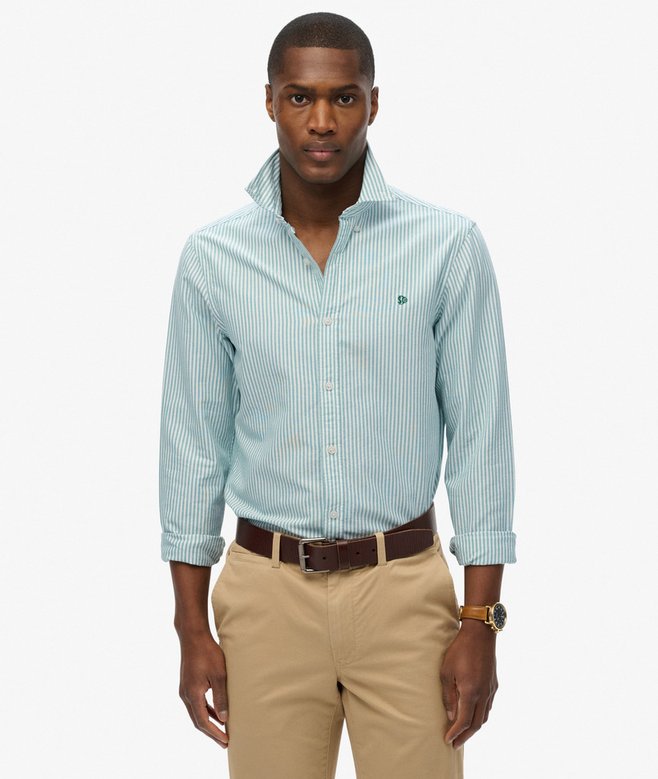 superdry Classic Oxford Long Sleeve Shirt