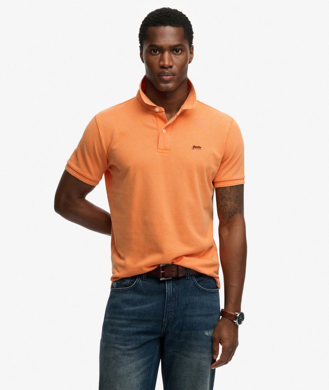 superdry Classic Pique Polo Shirt
