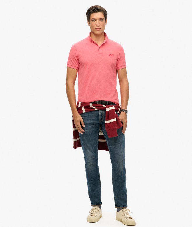Superdry Classic Pique Polo Shirt