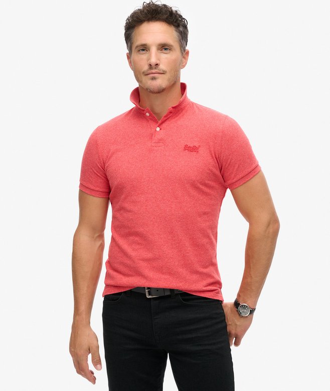 superdry Classic Pique Polo Shirt