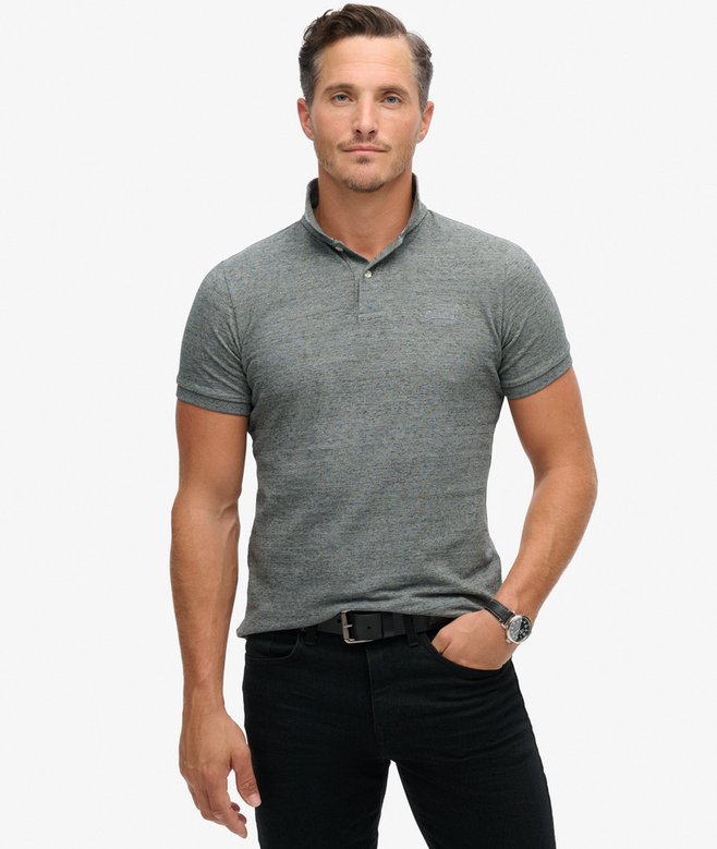 superdry Classic Pique Polo Shirt