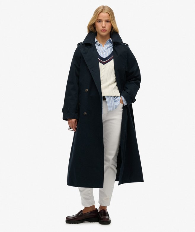 superdry Classic Trench Coat